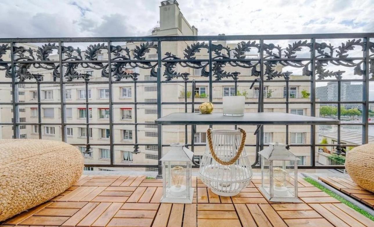 شقة Quai De Seine Tour Eiffel Trocadero باريس المظهر الخارجي الصورة