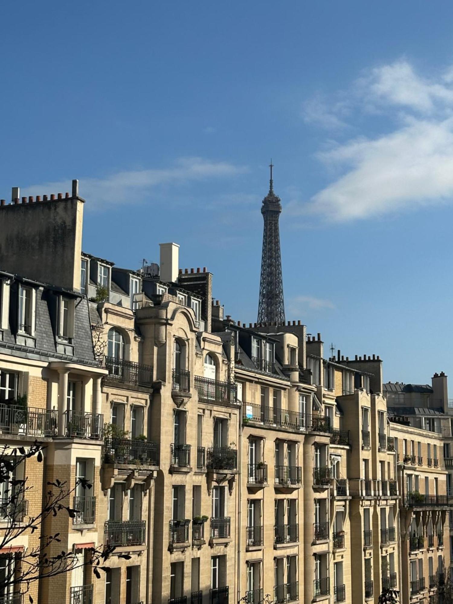 شقة Quai De Seine Tour Eiffel Trocadero باريس المظهر الخارجي الصورة